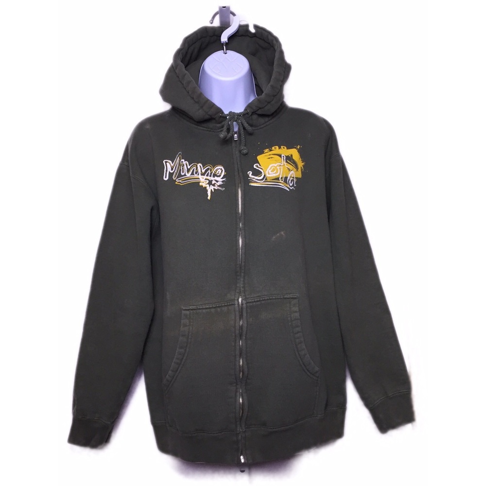 Minnesota Fully Zipped Hoodie